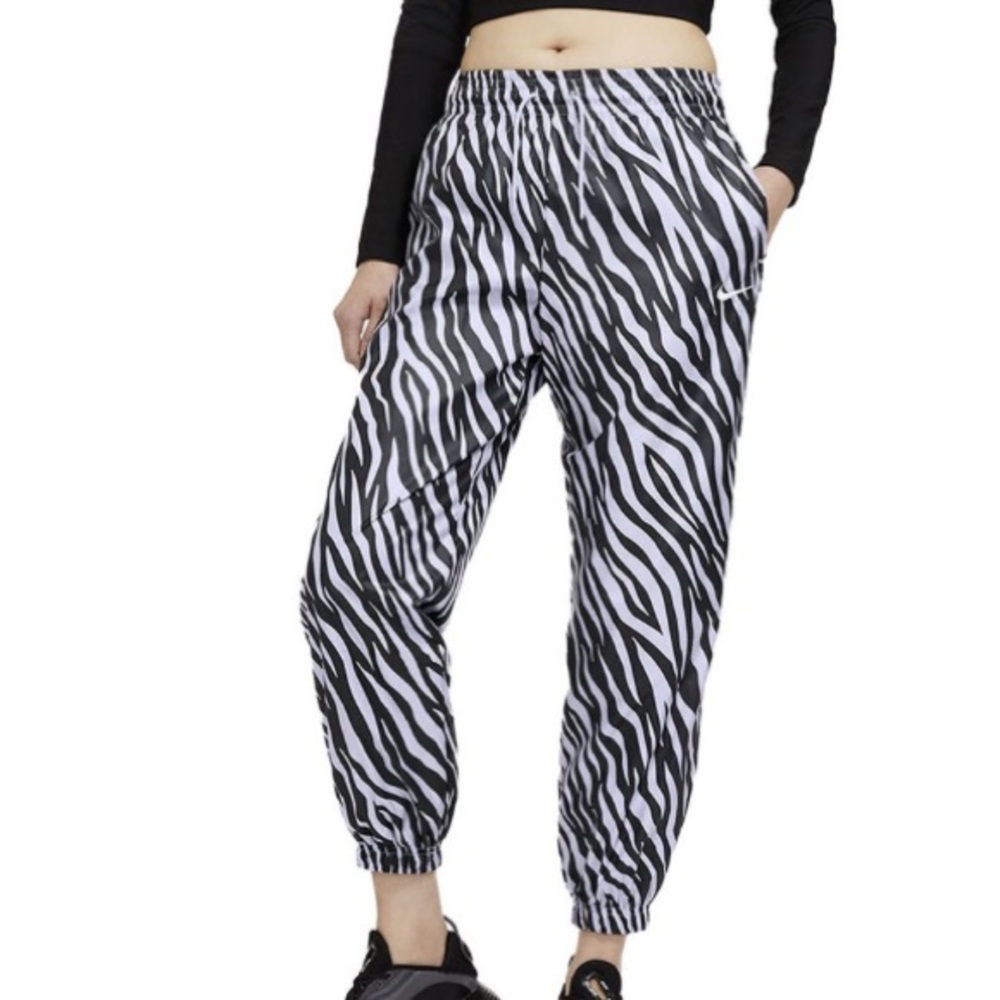 Nike Icon Clash zebra print pants